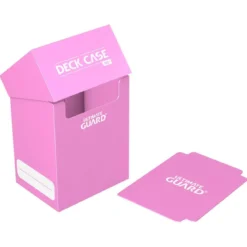 Ultimate Guard Deck Case 80+ - Pink