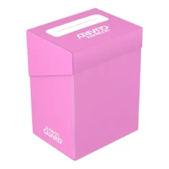 Ultimate Guard Deck Case 80+ - Pink