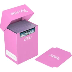 Ultimate Guard Deck Case 80+ - Pink