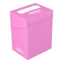 Ultimate Guard Deck Case 80+ - Pink