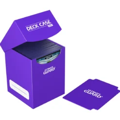 Ultimate Guard Deck Case 100+ - Purple