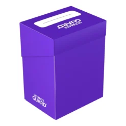 Ultimate Guard Deck Case 80+ - Purple