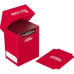 Ultimate Guard Deck Case 80+ - Red