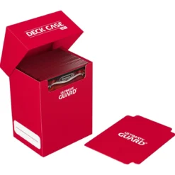 Ultimate Guard Deck Case 80+ - Red