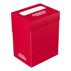 Ultimate Guard Deck Case 80+ - Red
