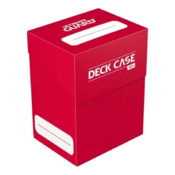 Ultimate Guard Deck Case 80+ - Red