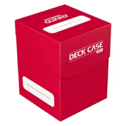 Ultimate Guard Deck Case 100+ - Red