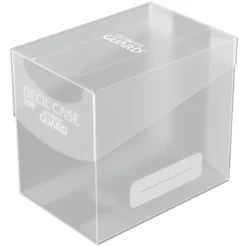 Ultimate Guard Deck Case 133+ - Transparent