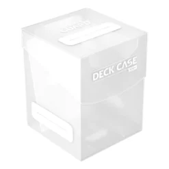 Ultimate Guard Deck Case 100+ - Transparent