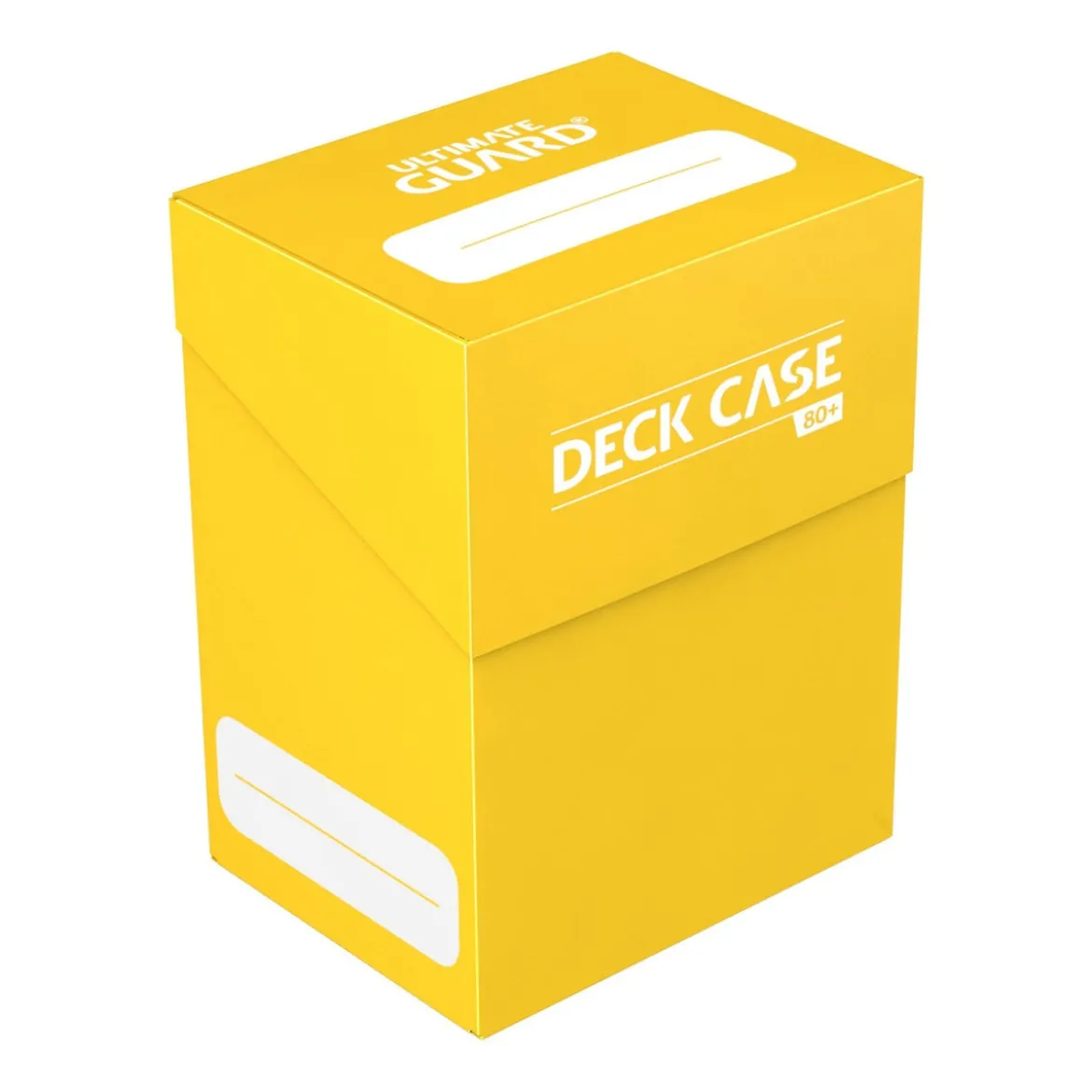 Ultimate Guard Deck Case 80+ - Yellow