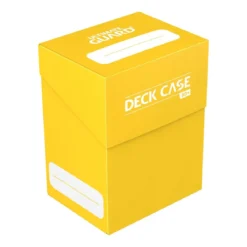 Ultimate Guard Deck Case 80+ - Yellow