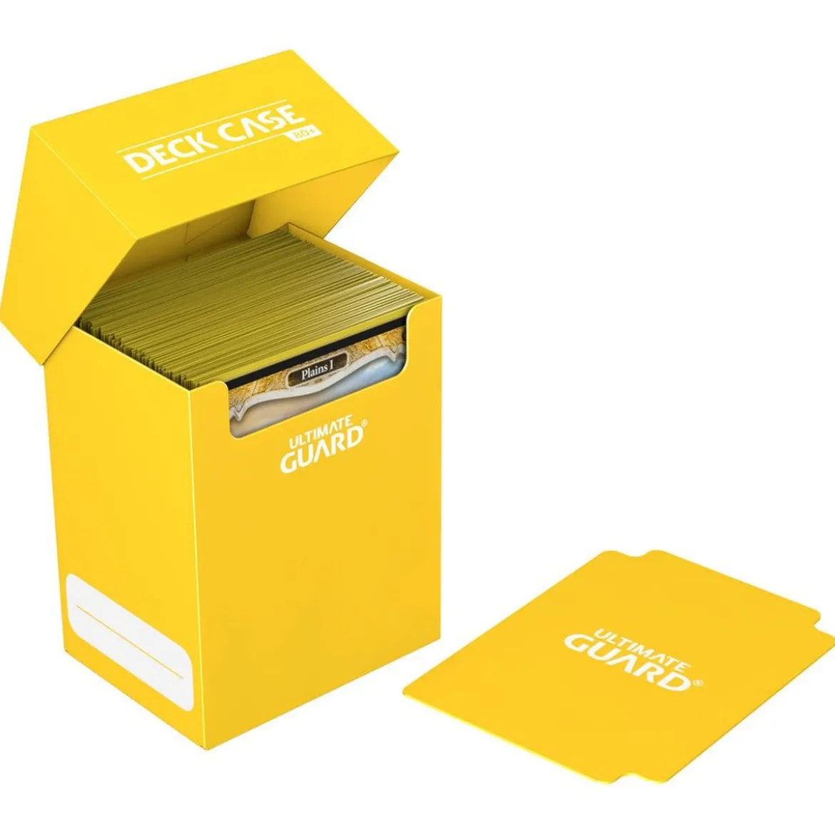 Ultimate Guard Deck Case 80+ - Yellow