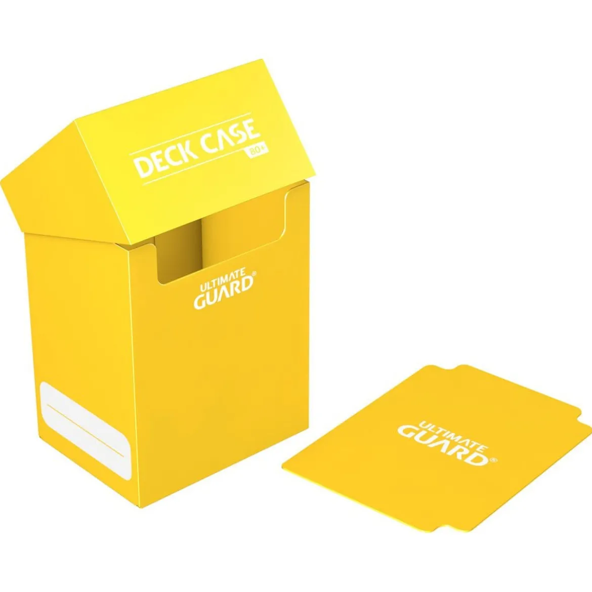 Ultimate Guard Deck Case 80+ - Yellow