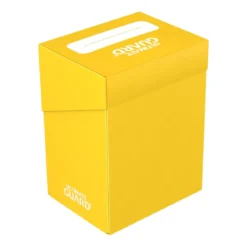 Ultimate Guard Deck Case 80+ - Yellow