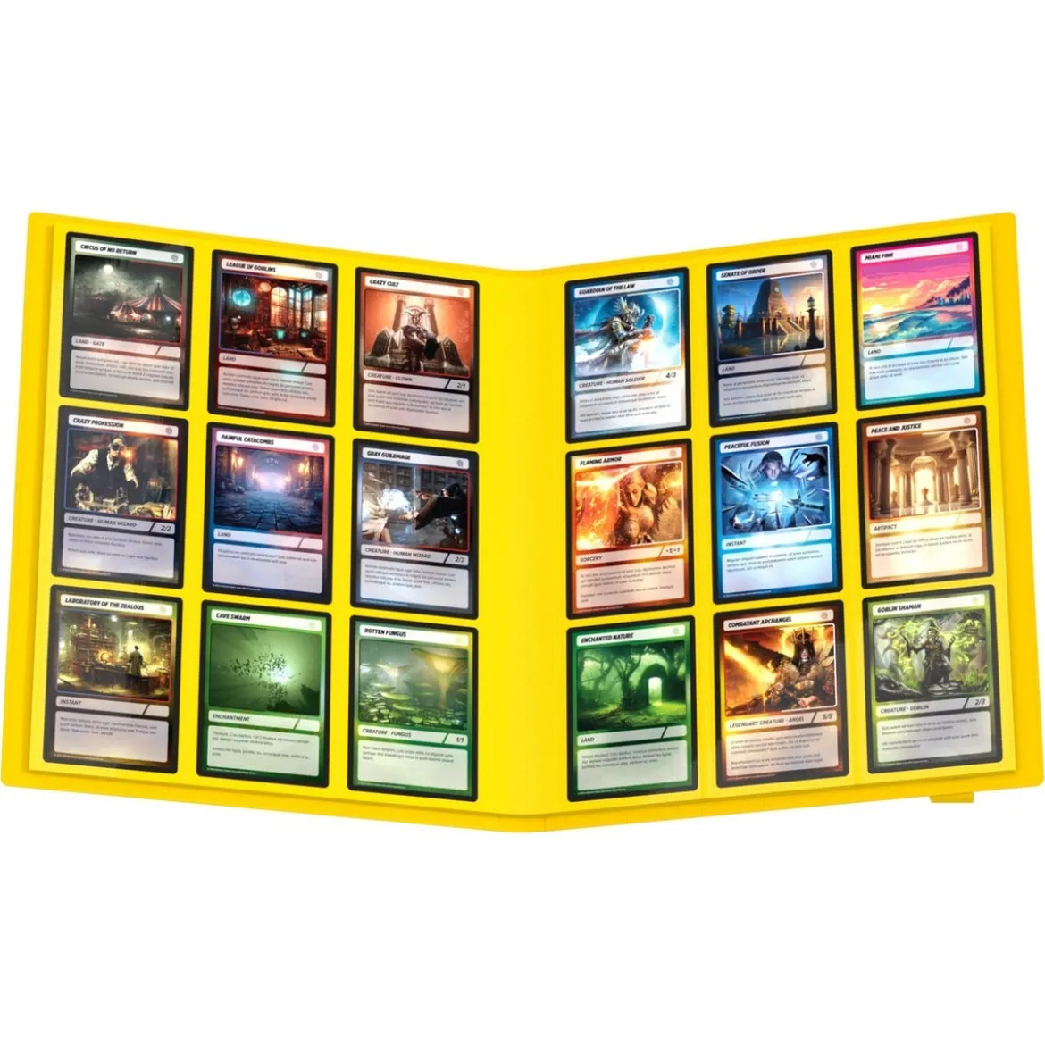 Ultimate Guard Flexxfolio 360 Magic: The Gathering | Teenage Mutant Ninja Turtles - Mountain