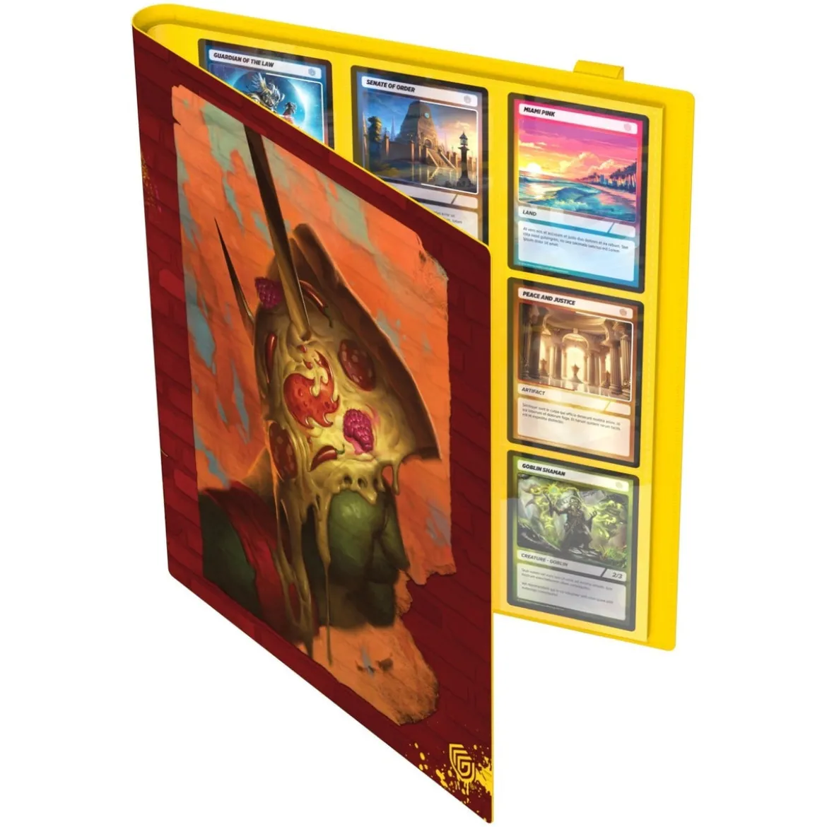 Ultimate Guard Flexxfolio 360 Magic: The Gathering | Teenage Mutant Ninja Turtles - Mountain