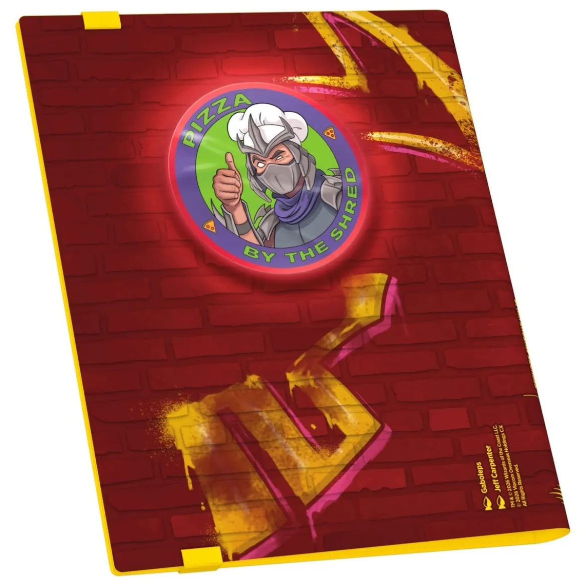 Ultimate Guard Flexxfolio 360 Magic: The Gathering | Teenage Mutant Ninja Turtles - Mountain