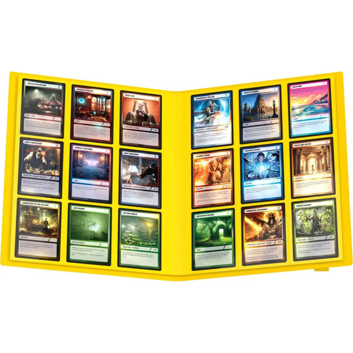 Ultimate Guard Flexxfolio 360 Magic: The Gathering | Teenage Mutant Ninja Turtles - Swamp
