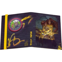 Ultimate Guard Flexxfolio 360 Magic: The Gathering | Teenage Mutant Ninja Turtles - Swamp