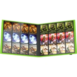 Ultimate Guard Flexxfolio 480 24-Pocket - Light Green