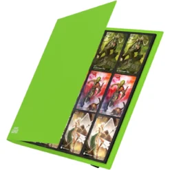 Ultimate Guard Flexxfolio 480 24-Pocket - Light Green