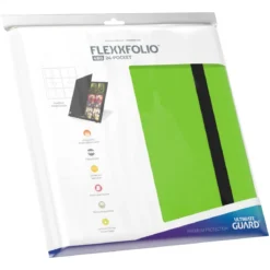 Ultimate Guard Flexxfolio 480 24-Pocket - Light Green