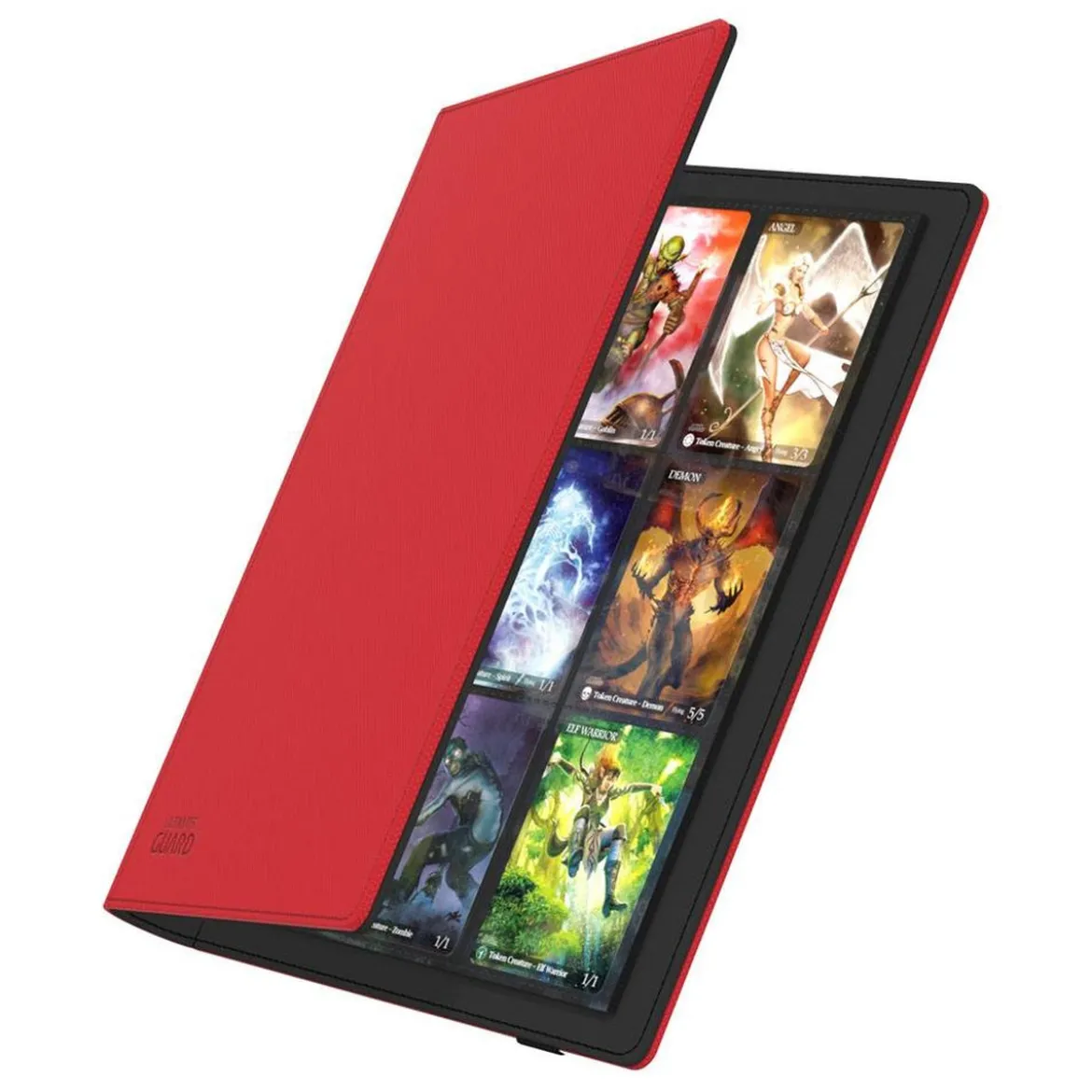 Ultimate Guard Flexxfolio 360 18-Pocket Xenoskin - Red