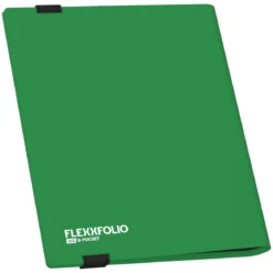 Ultimate Guard Flexxfolio 160 8-Pocket - Green