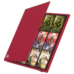 Ultimate Guard Flexxfolio 480 24-Pocket - Red