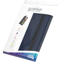Ultimate Guard Flexxfolio 360 18-Pocket Xenoskin - Blue