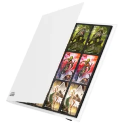 Ultimate Guard Flexxfolio 480 24-Pocket - White