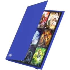 Ultimate Guard Flexxfolio 360 18-Pocket - Blue
