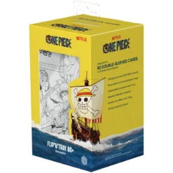 Ultimate Guard Flip'n'Tray 80+ Xenoskin NETFLIX ONE PIECE -