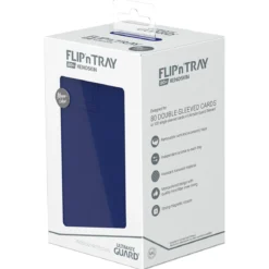 Ultimate Guard Flip'n'Tray 80+ Xenoskin - Blue