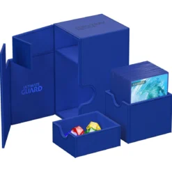 Ultimate Guard Flip'n'Tray 80+ Xenoskin - Blue