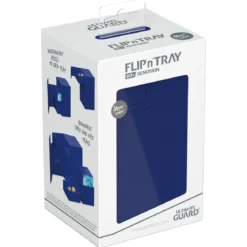 Ultimate Guard Flip'n'Tray 80+ Xenoskin - Blue