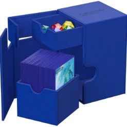 Ultimate Guard Flip'n'Tray 100+ Xenoskin - Blue