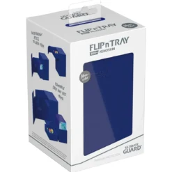 Ultimate Guard Flip'n'Tray 100+ Xenoskin - Blue