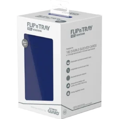 Ultimate Guard Flip'n'Tray 100+ Xenoskin - Blue