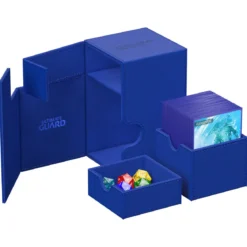 Ultimate Guard Flip'n'Tray 100+ Xenoskin - Blue