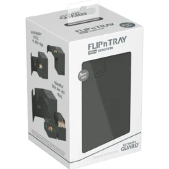 Ultimate Guard Flip'n'Tray 100+ Xenoskin - Grey