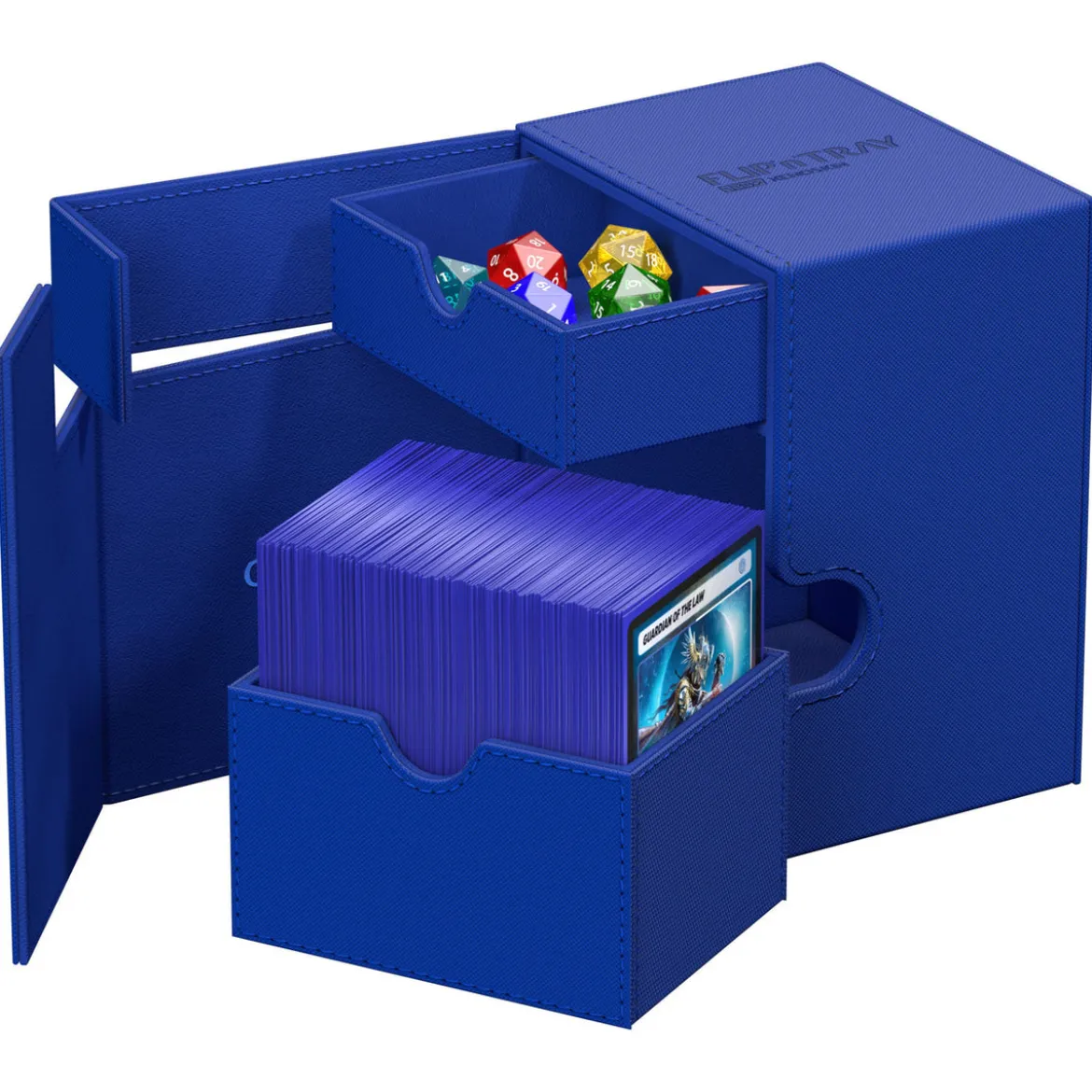 Ultimate Guard Flip'n'Tray 133+ Xenoskin - Blue