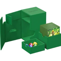Ultimate Guard Flip'n'Tray 100+ Xenoskin - Green