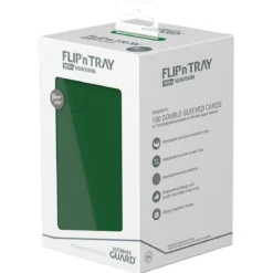 Ultimate Guard Flip'n'Tray 100+ Xenoskin - Green