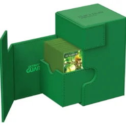 Ultimate Guard Flip'n'Tray 100+ Xenoskin - Green
