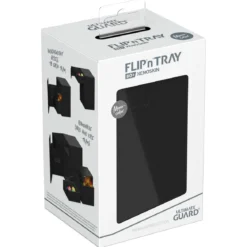 Ultimate Guard Flip'n'Tray 80+ Xenoskin - Black