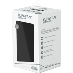 Ultimate Guard Flip'n'Tray 80+ Xenoskin - Black
