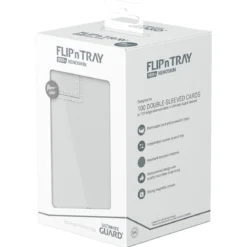 Ultimate Guard Flip'n'Tray 100+ Xenoskin - White