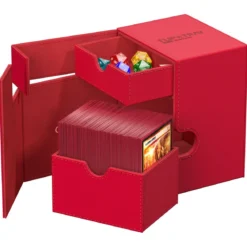 Ultimate Guard Flip'n'Tray 133+ Xenoskin - Red
