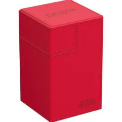 Ultimate Guard Flip'n'Tray 100+ Xenoskin - Red
